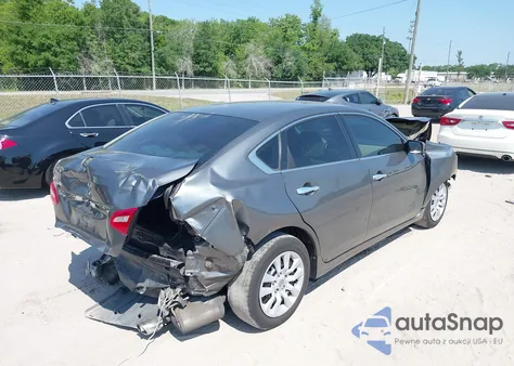 2016 Nissan Altima 2.5/2.5 S/2.5 Sl/2.5 Sr/2.5 Sv from USA, damaged, VIN 1N4AL3AP0GN307843